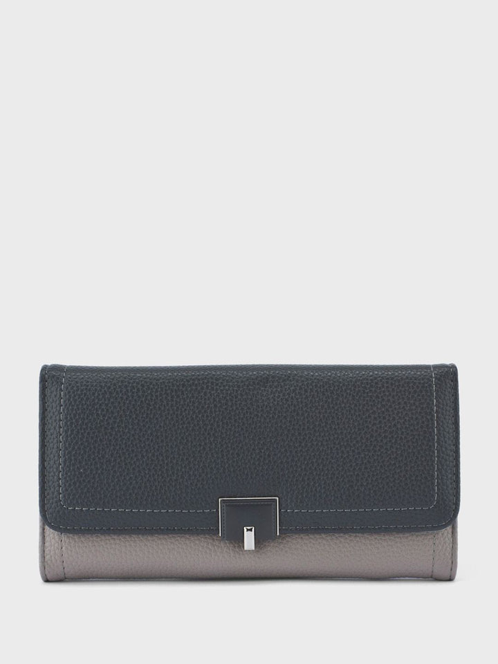 Lino Perros Women Two Fold Wallet with SIM Card Holder