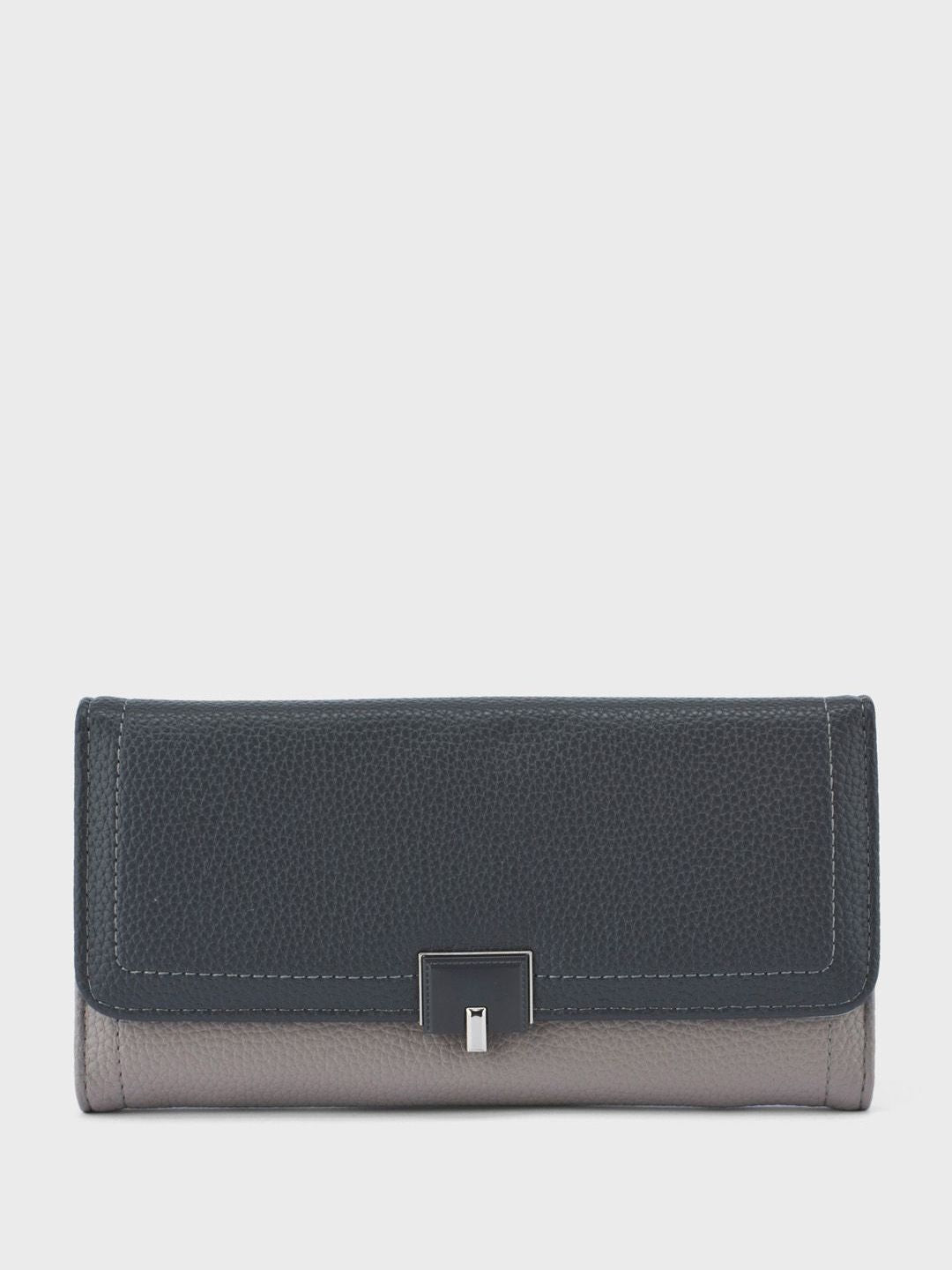 Lino Perros Women Two Fold Wallet with SIM Card Holder