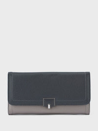 Lino Perros Women Two Fold Wallet with SIM Card Holder