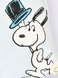 Happy Faces Boys Peanuts Printed Cotton Shorts