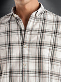 ADRO Standard Tartan Checks Checked Casual Shirt