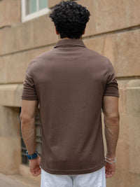 T-Shirt Kapas Polo Polo Powerlook SS25