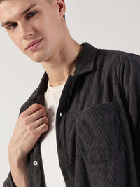 Thomas Scott Men Striped Premium Opaque Casual Shirt