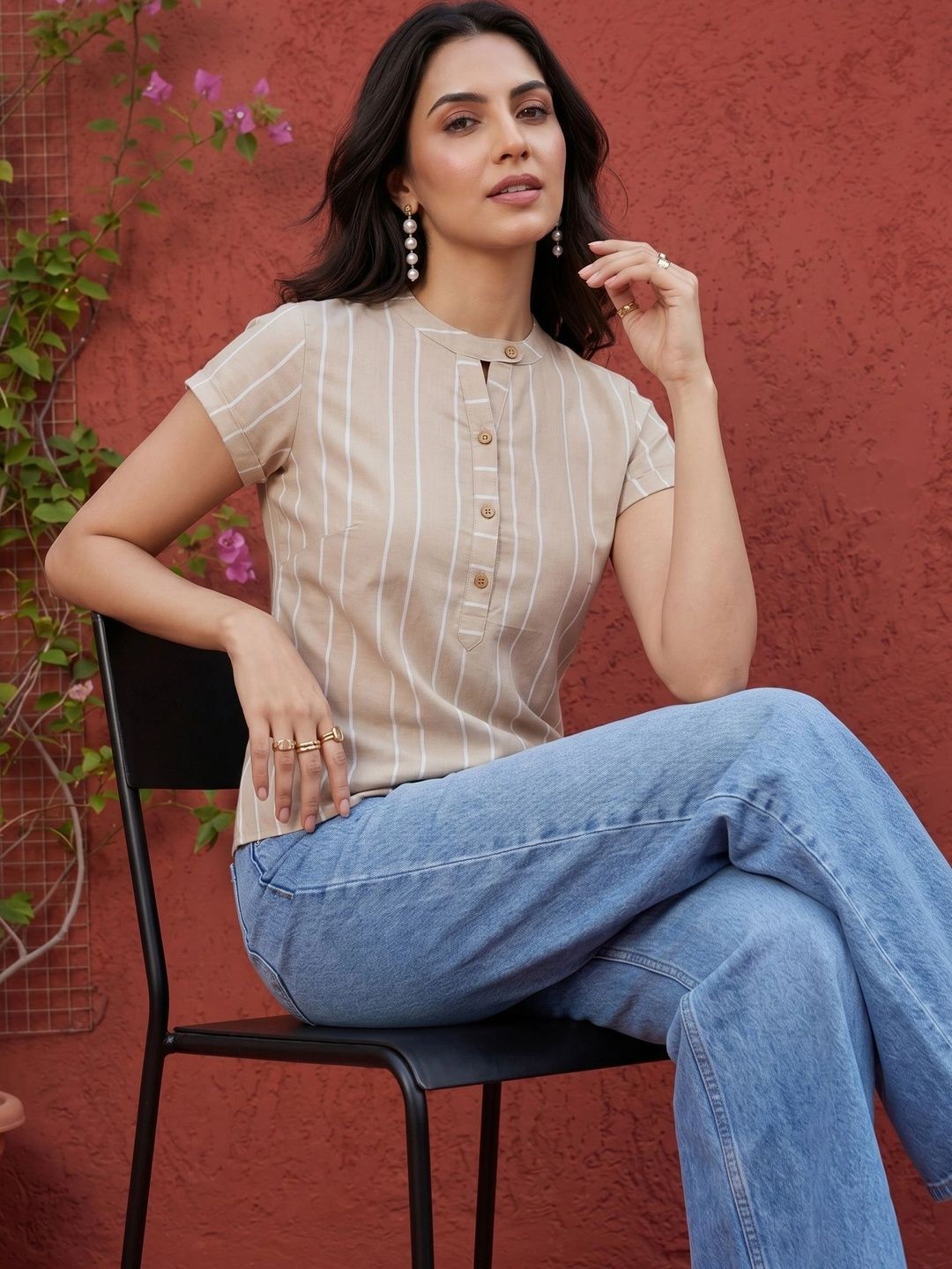 Mamicha Striped Top