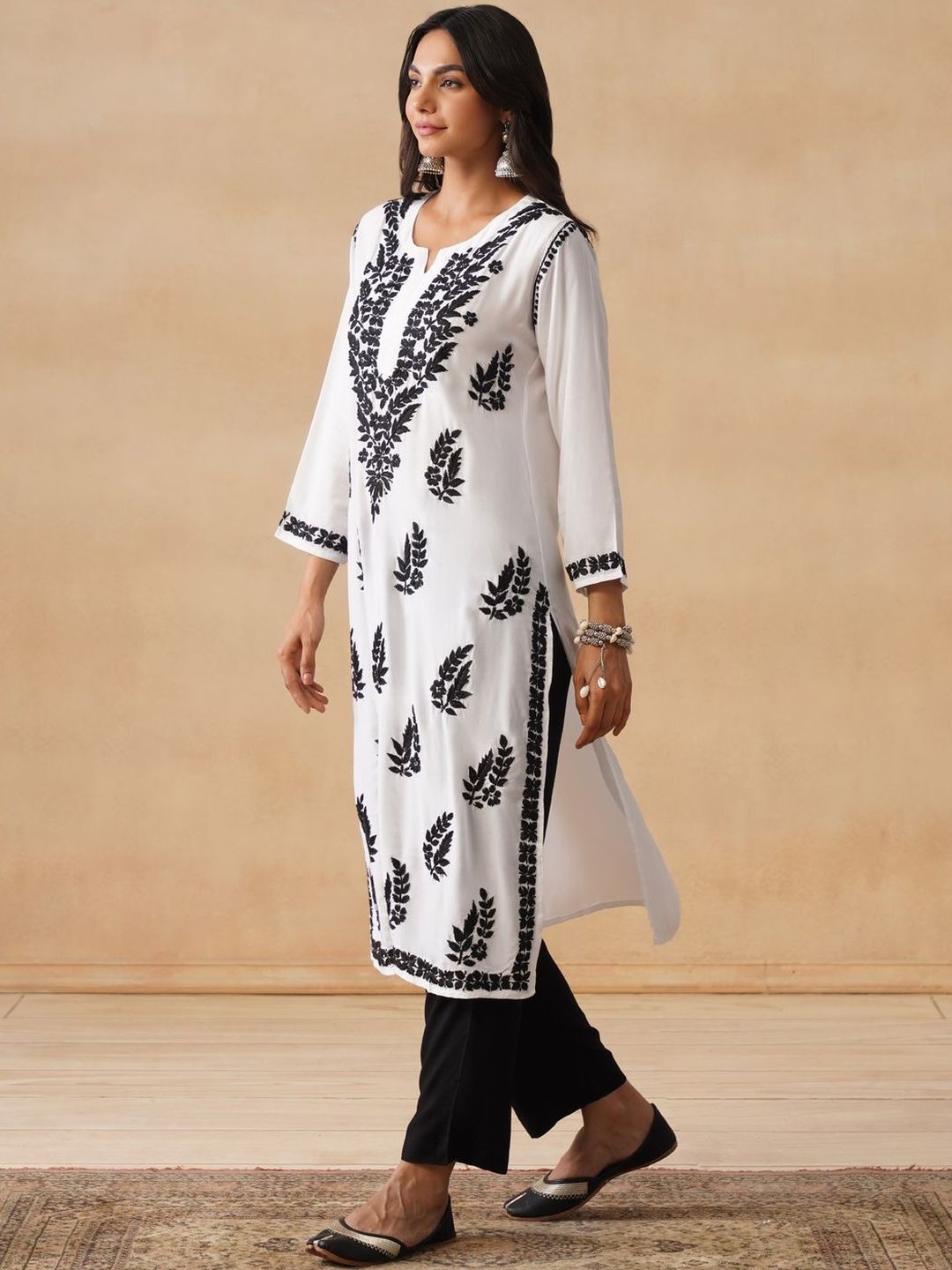 House of Chikankari Women Chikankari Kurta