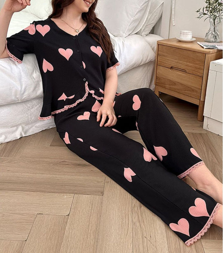 DressBerry Women Printed Night suit