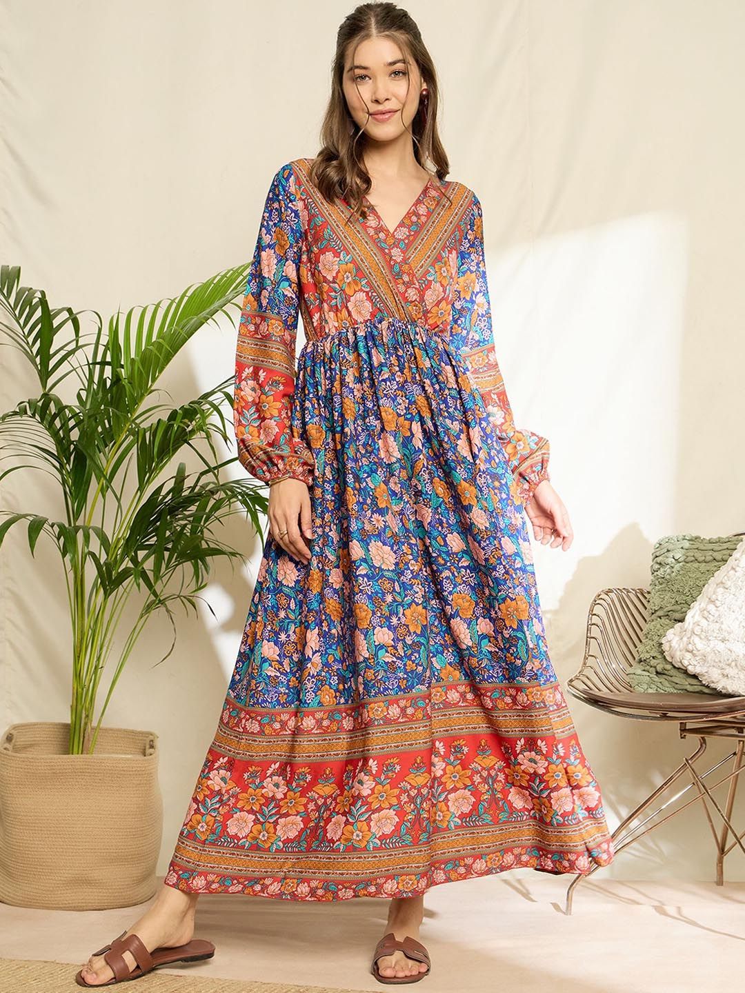 Berrylush Women Floral Printed Kurta