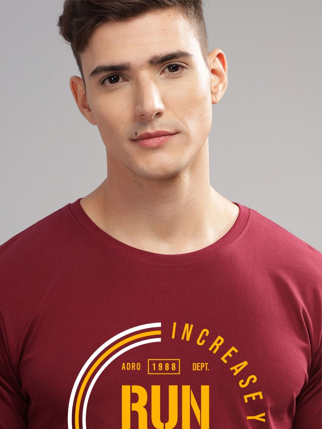 ADRO Men Printed T-shirt