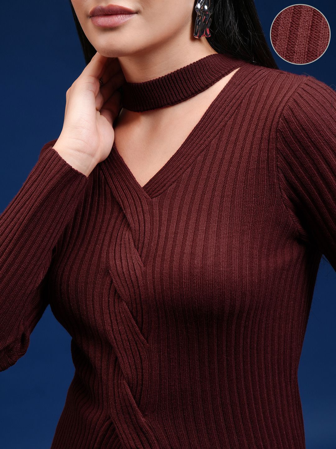 Tokyo Talkies Women Pullover Sweater