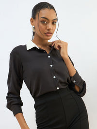 SASSAFRAS BASICS Women Opaque Casual Shirt