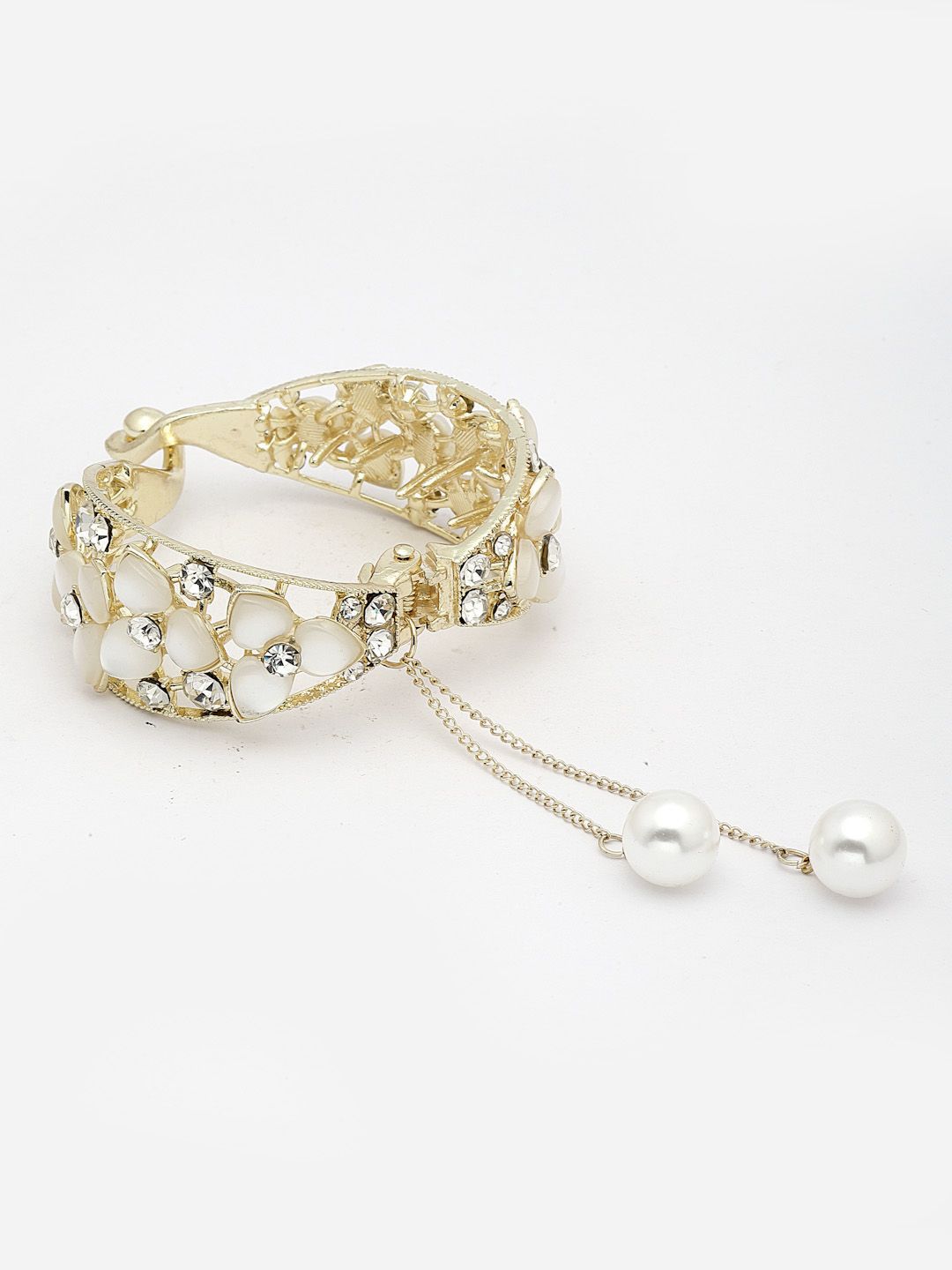 PANASH Women Studded  Embellished Claw Clip
