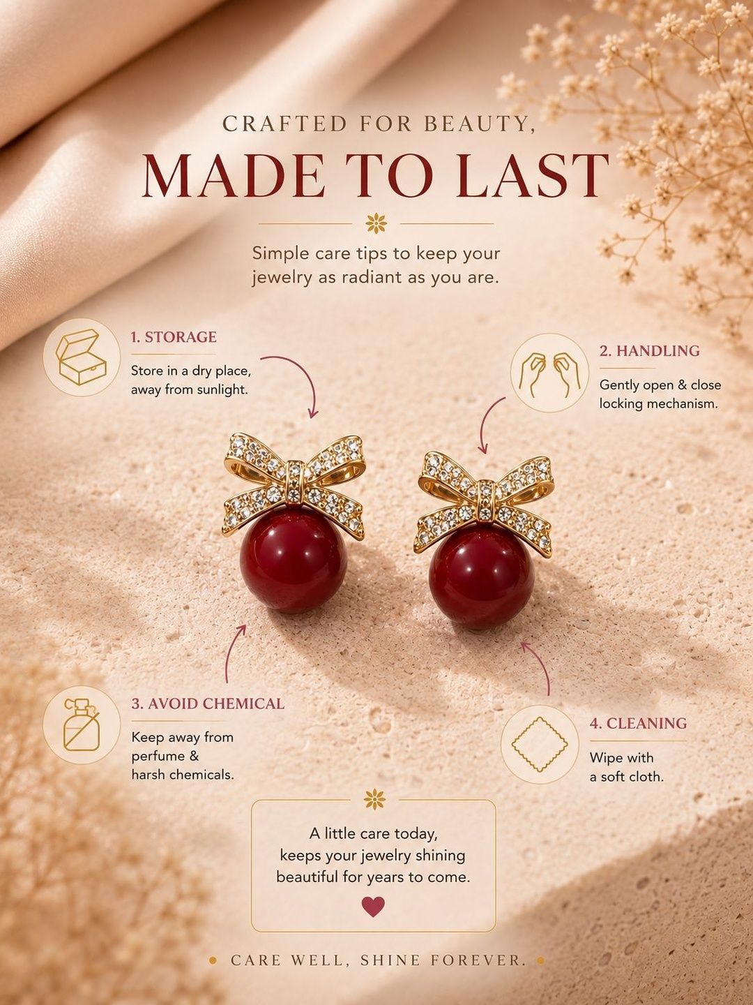 VOGUE PANASH Geometric Studs Earrings