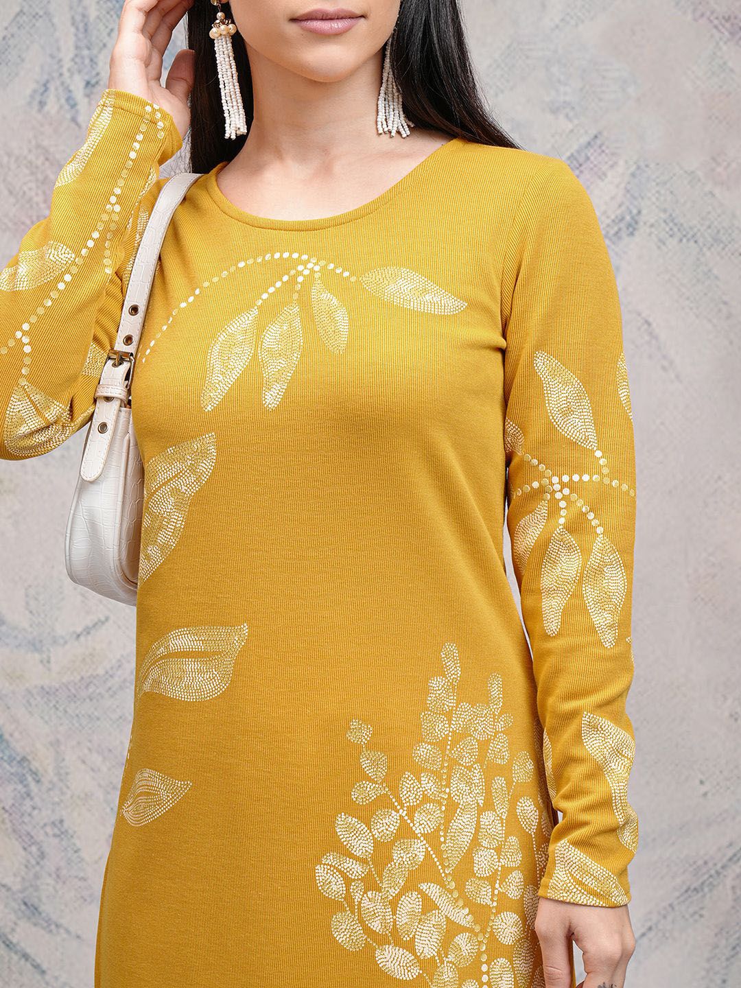 Vishudh Women Ethnic Motifs Printed Floral Kurta