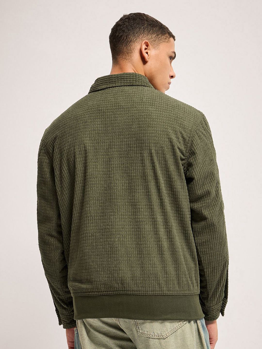 THE BEAR HOUSE Men Lightweight Outdoor Open Front Jacket
