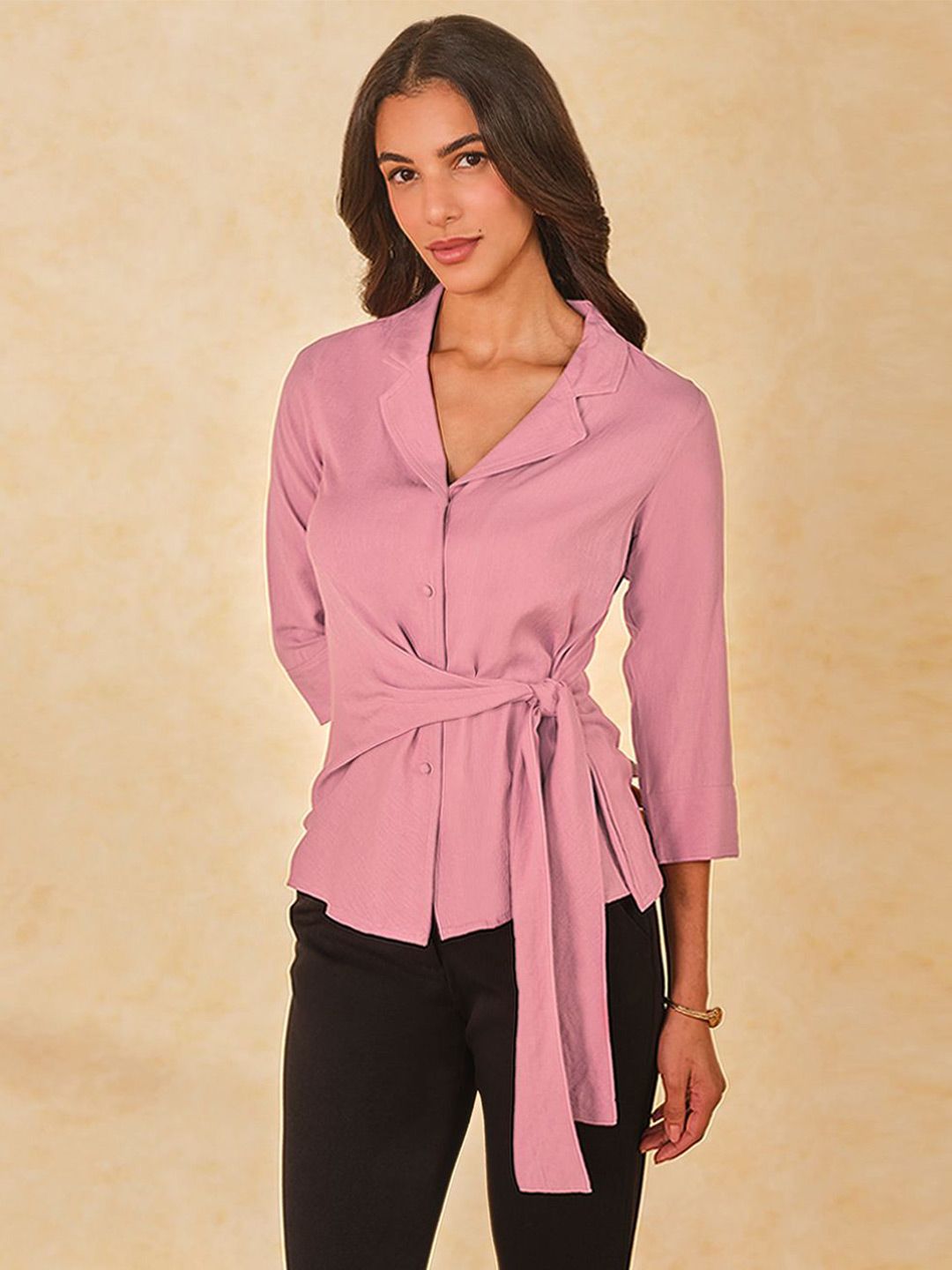 AND Shirt Style Top