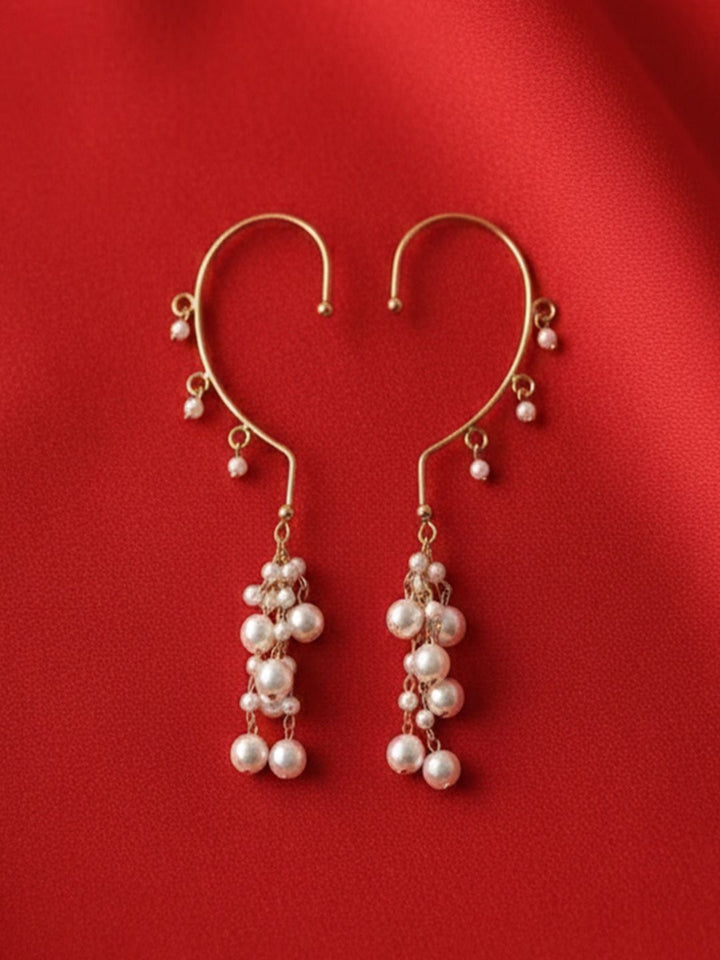 PANASH Subang Telinga Kontemporari