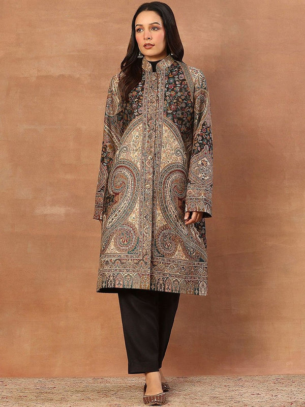 House of Chikankari Women Woollen Tailored Jacket