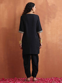 trueBrowns Pure Cotton Tunic With Trousers