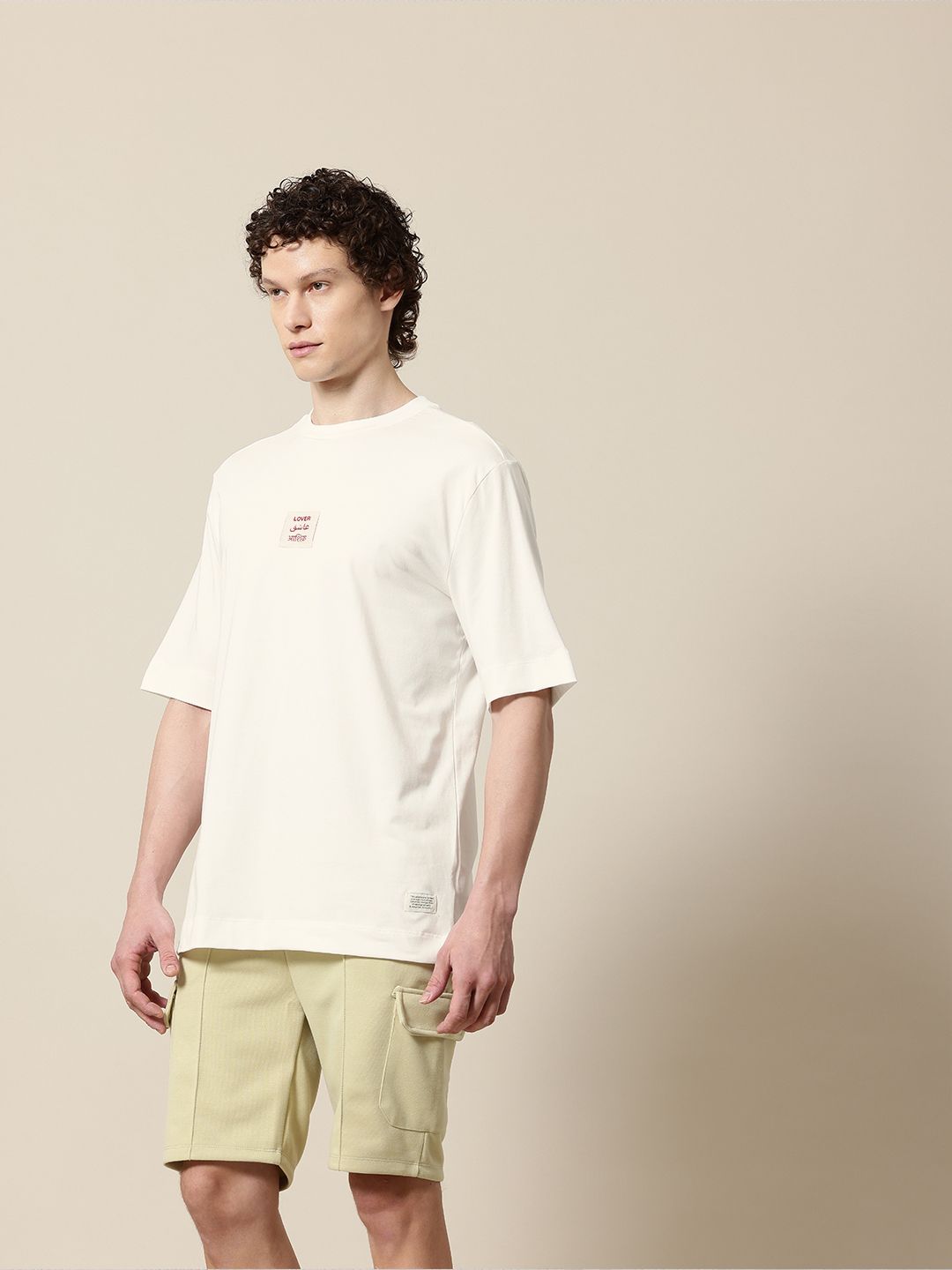 Mr Bowerbird Floral Printed Kapok Oversized T-shirt