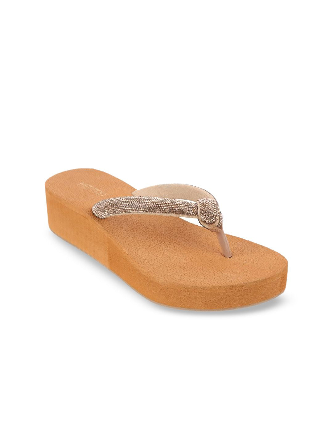 Metro Women Open Toe Flats