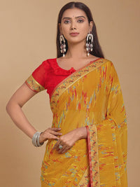 KALINI Geomatic Designer Bagh Saree