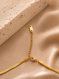 VOGUE PANASH Kalung Bersalut Emas Loyang