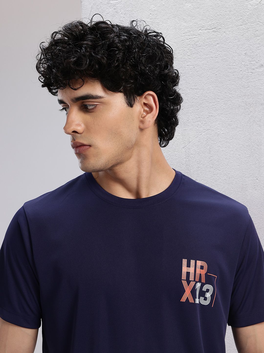 HRX by Hrithik Roshan Printed Running T-shirt