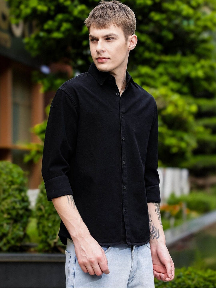 Eszett Men Animal Printed Casual Shirt