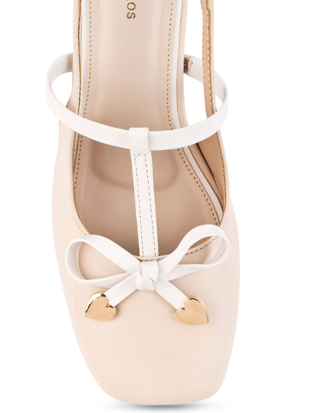 Lino Perros Kitten Pumps with Bows