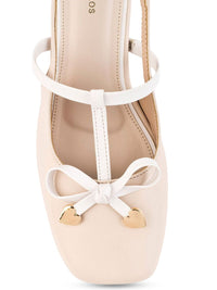 Lino Perros Kitten Pumps with Bows