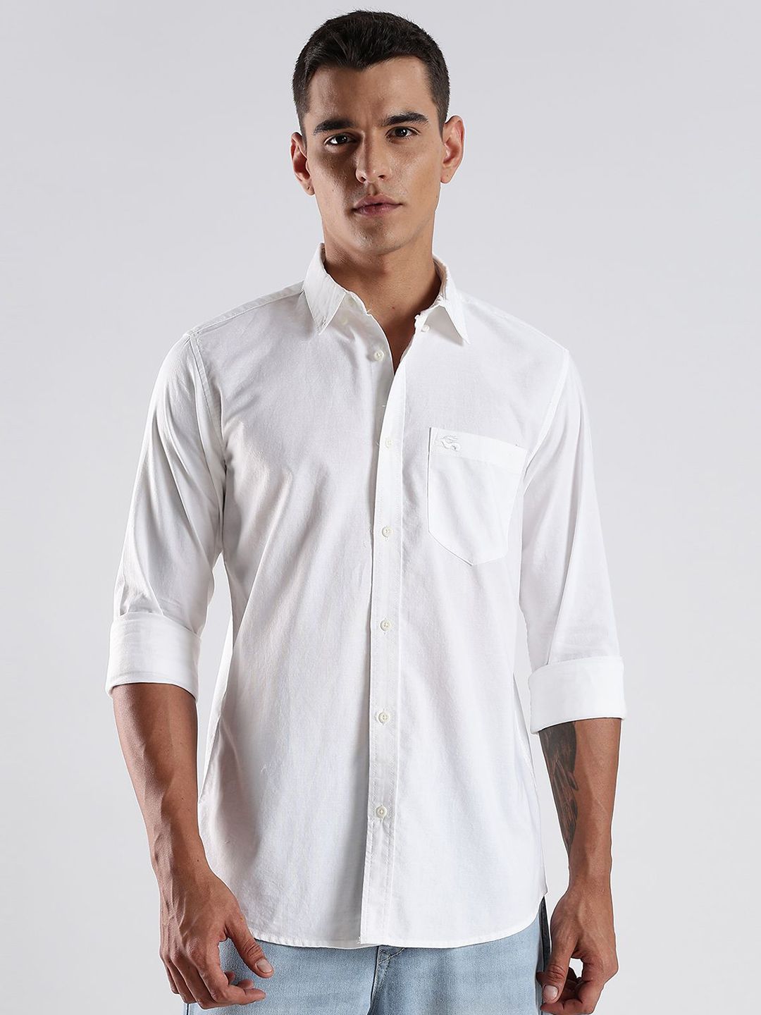 Baju Kasual Kapas Spread Collar Standard ADRO