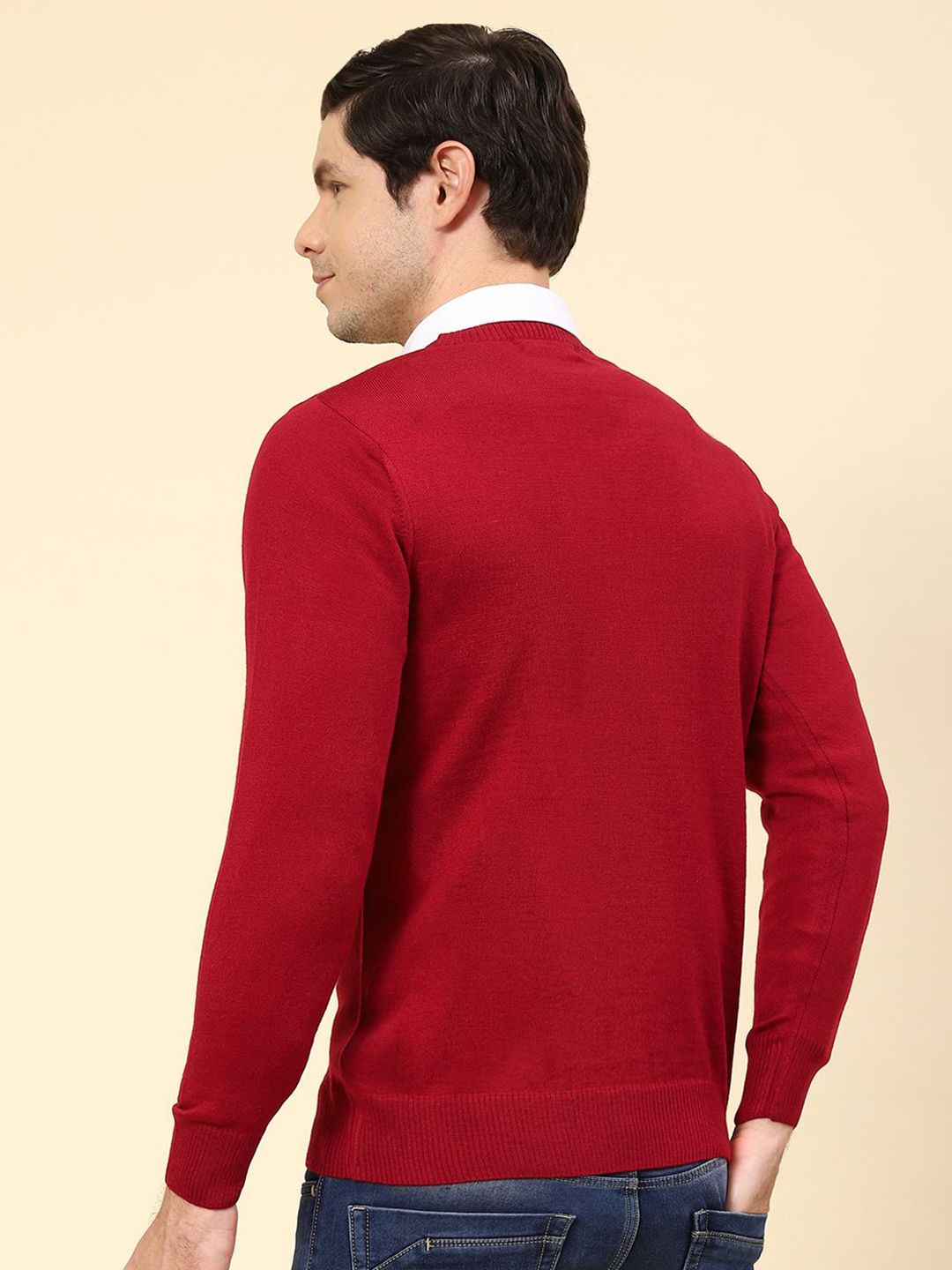 Monte Carlo Men Woollen Pullover