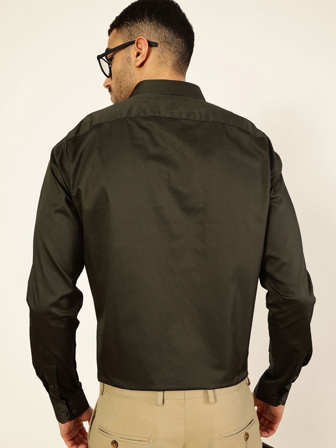 Thomas Scott Men Premium Opaque Formal Shirt