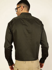 Thomas Scott Men Premium Opaque Formal Shirt