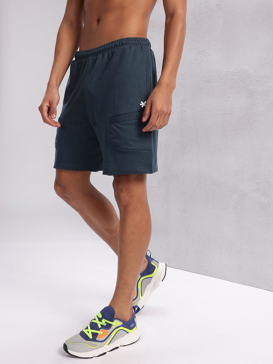 HRX by Hrithik Roshan Men Mid-Rise Training Shorts