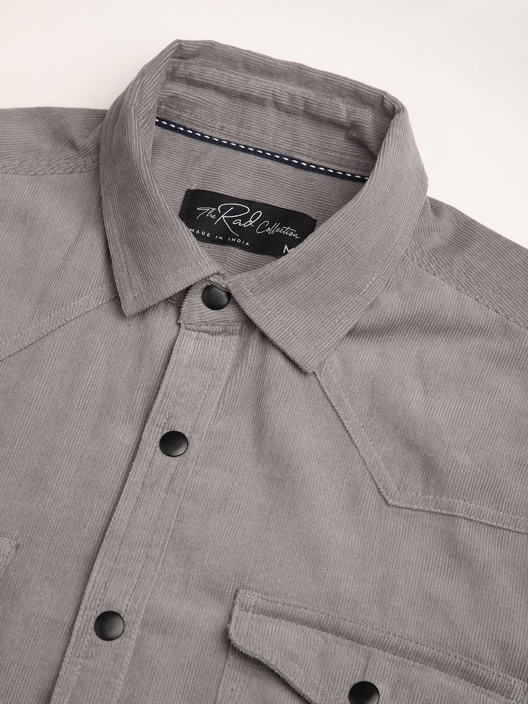 VASTRADO Men Classic Slim Fit Opaque Pure Cotton Casual Shirt