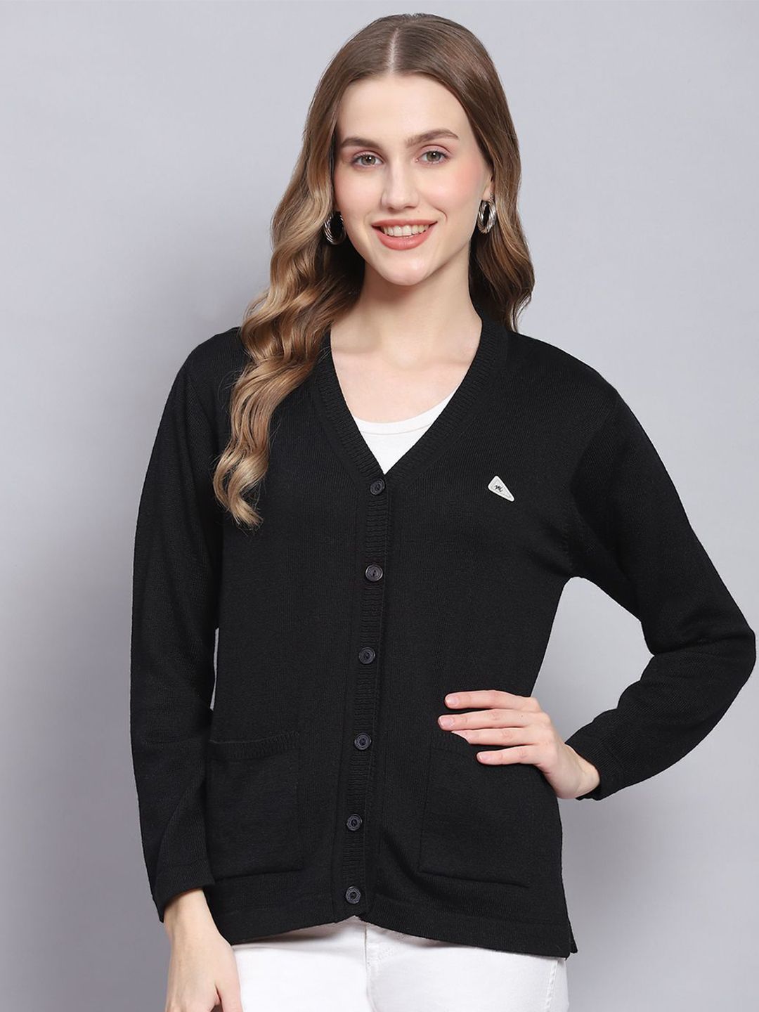 Monte Carlo Women Woollen Cardigan