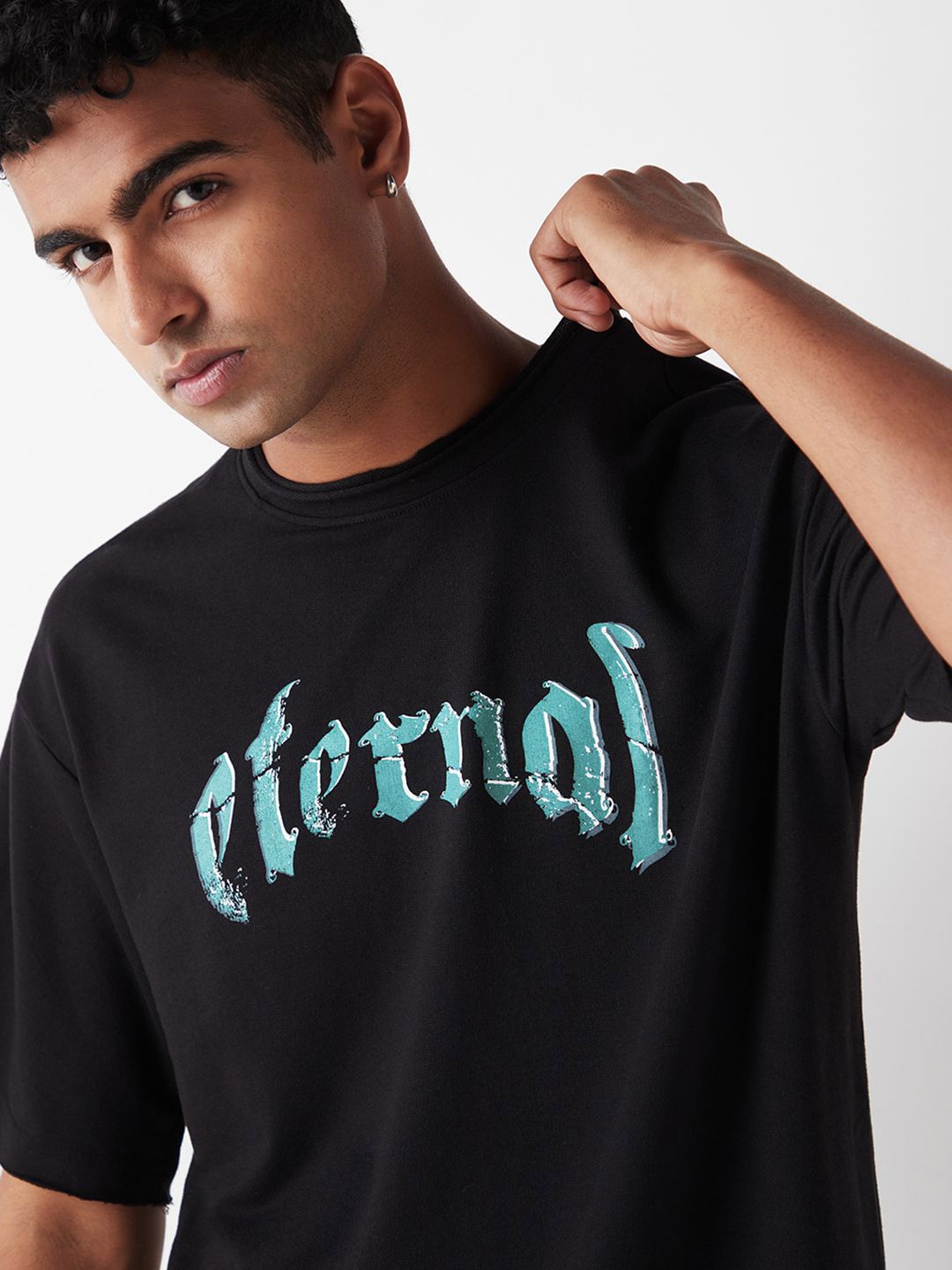 Bewakoof Heavy Duty Men Printed T-shirt