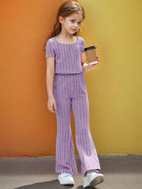 YK Girls Top With Trousers