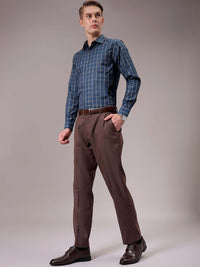 The Indian Garage Co. X Luxe Men Pleated Formal Trousers