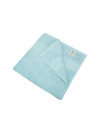 MYTRIDENT Blue 2 Pieces Cotton 500 GSM Bath Towel