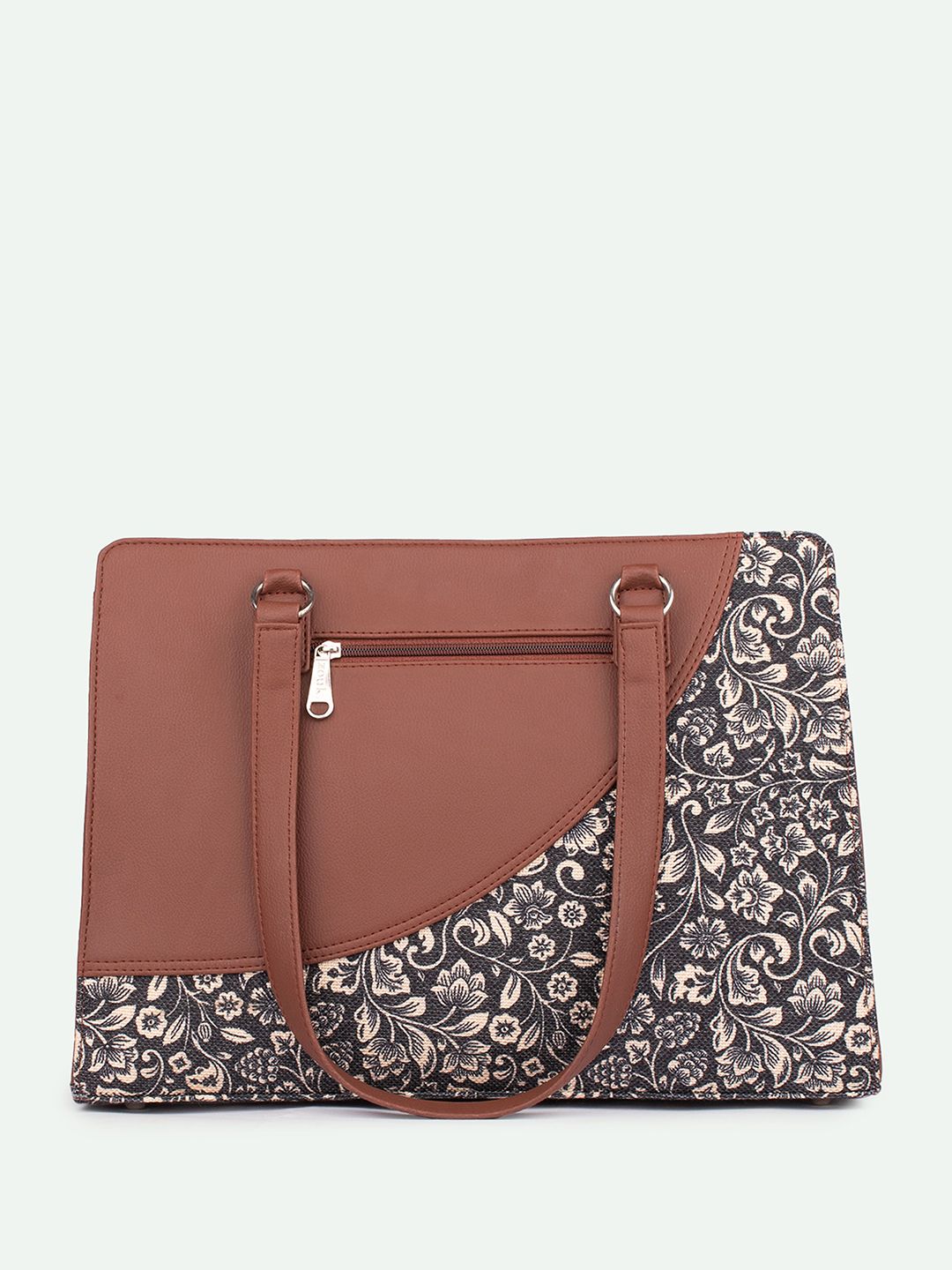 ZOUK Women Floral Printed Structured Shoulder Bag