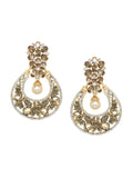 Anting-anting Drop Kontemporari Anouk Saduran Emas