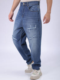 The Indian Garage Co Men Tapered Fit Light Fade Jeans