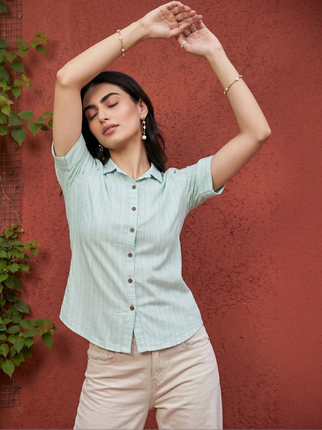 Mamicha Striped Top