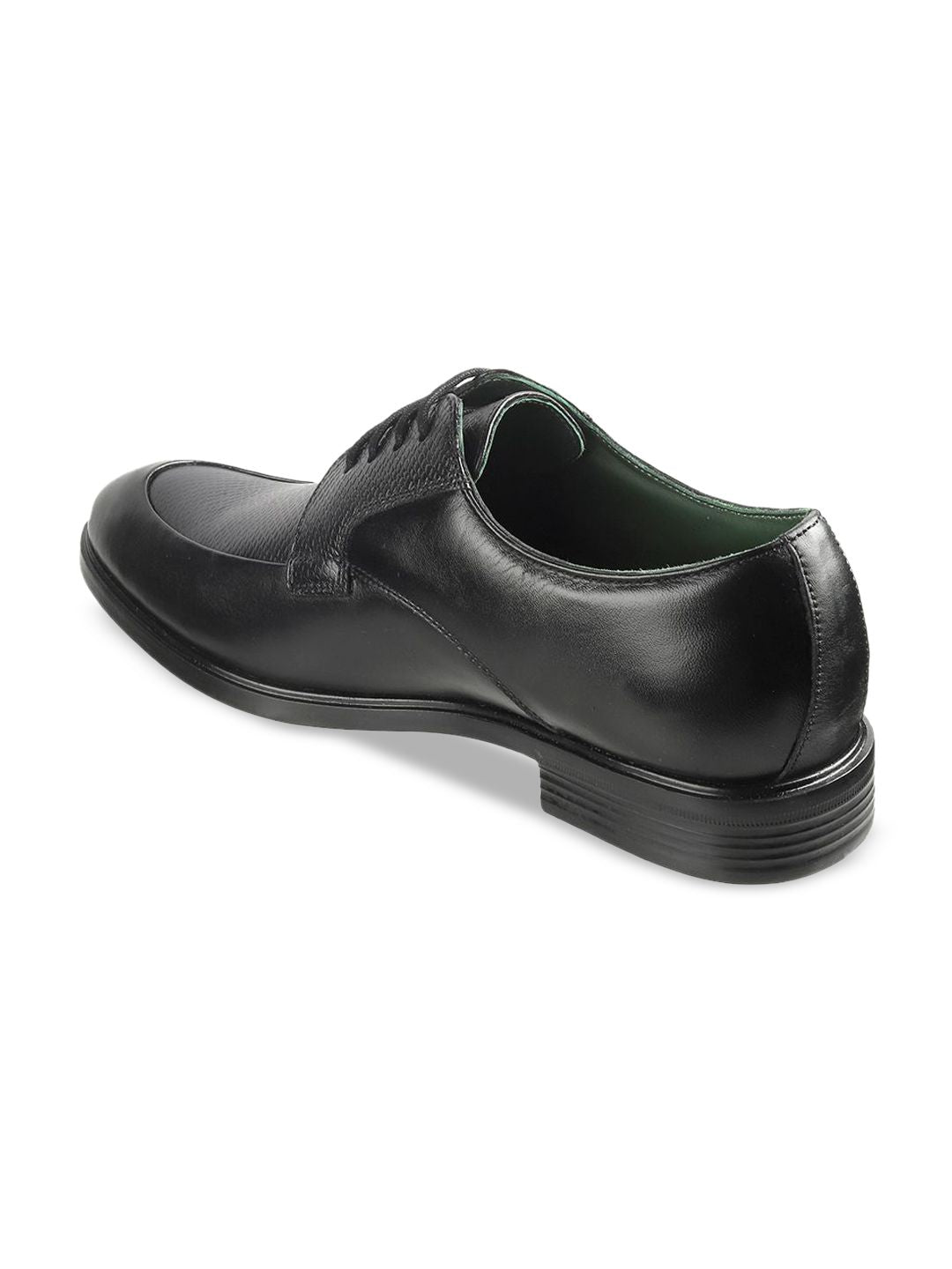 Metro Men Textured Formal Derbys