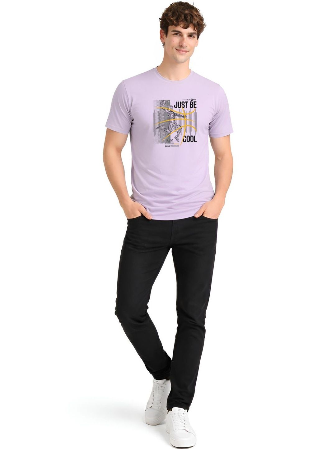 ADRO Men Printed T-shirt