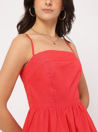 DressBerry Eclectic Elegance Strappy Mini A-line Dress