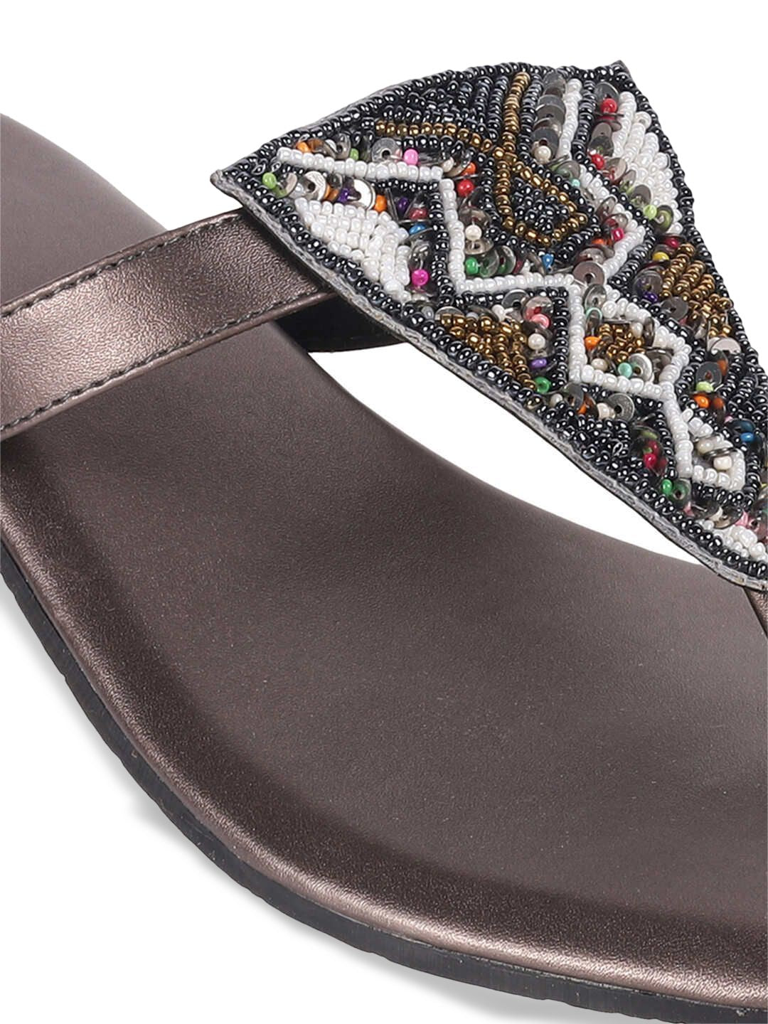 Metro Women Open Back Block Sandals