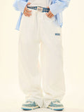 Women Dressberry Mid-Rise Loose Fit Seluar biasa